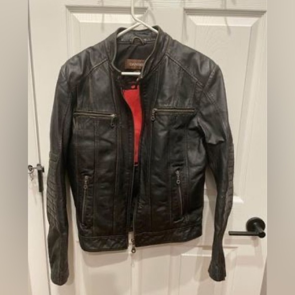 Danier Leather Motorcycle Jacket